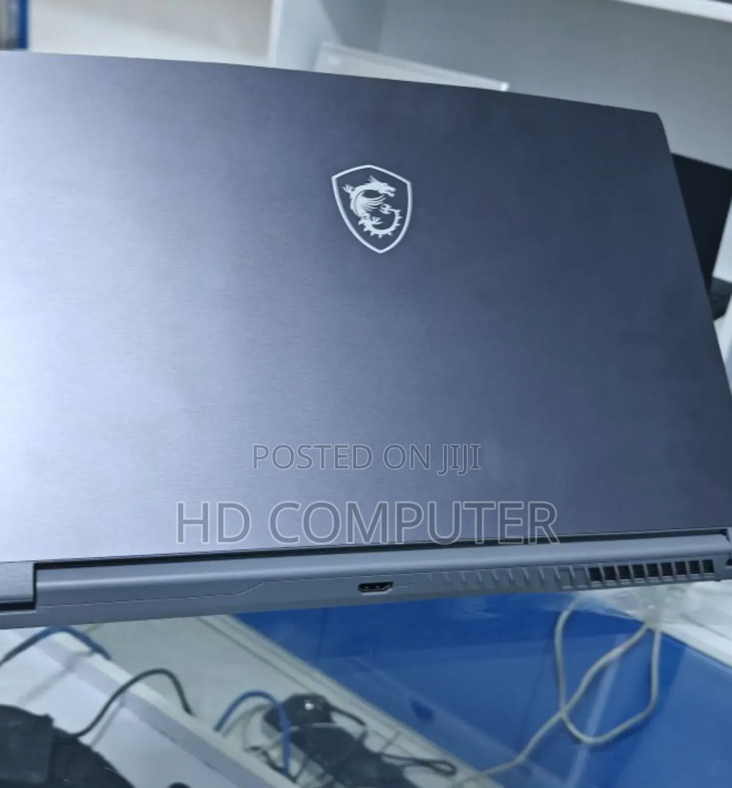 New Laptop MSI GF63 16GB Intel Core I7 SSD 1T