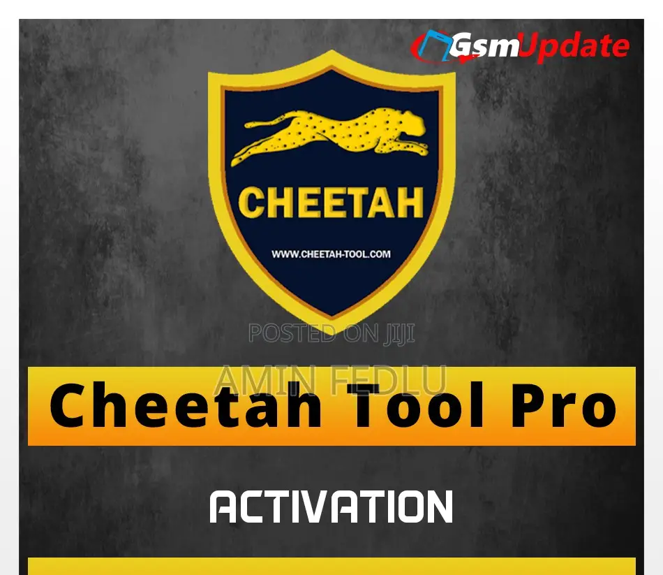 Cheetah Tool Pro Activation