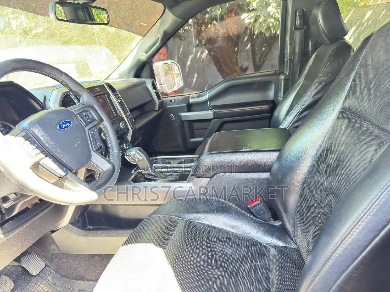 Ford F-150 2020 Blue