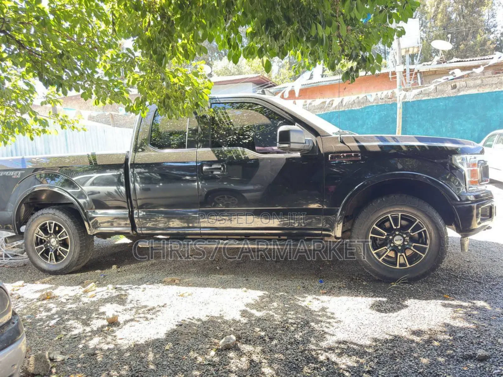 Ford F-150 2020 Blue