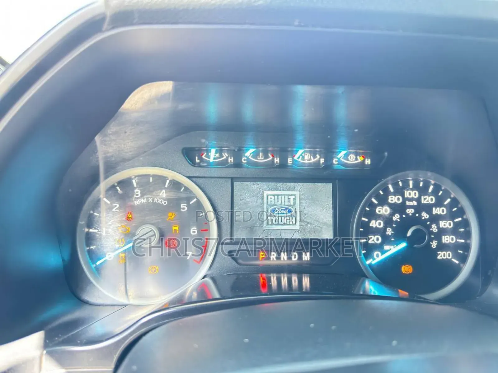 Ford F-150 2020 Blue