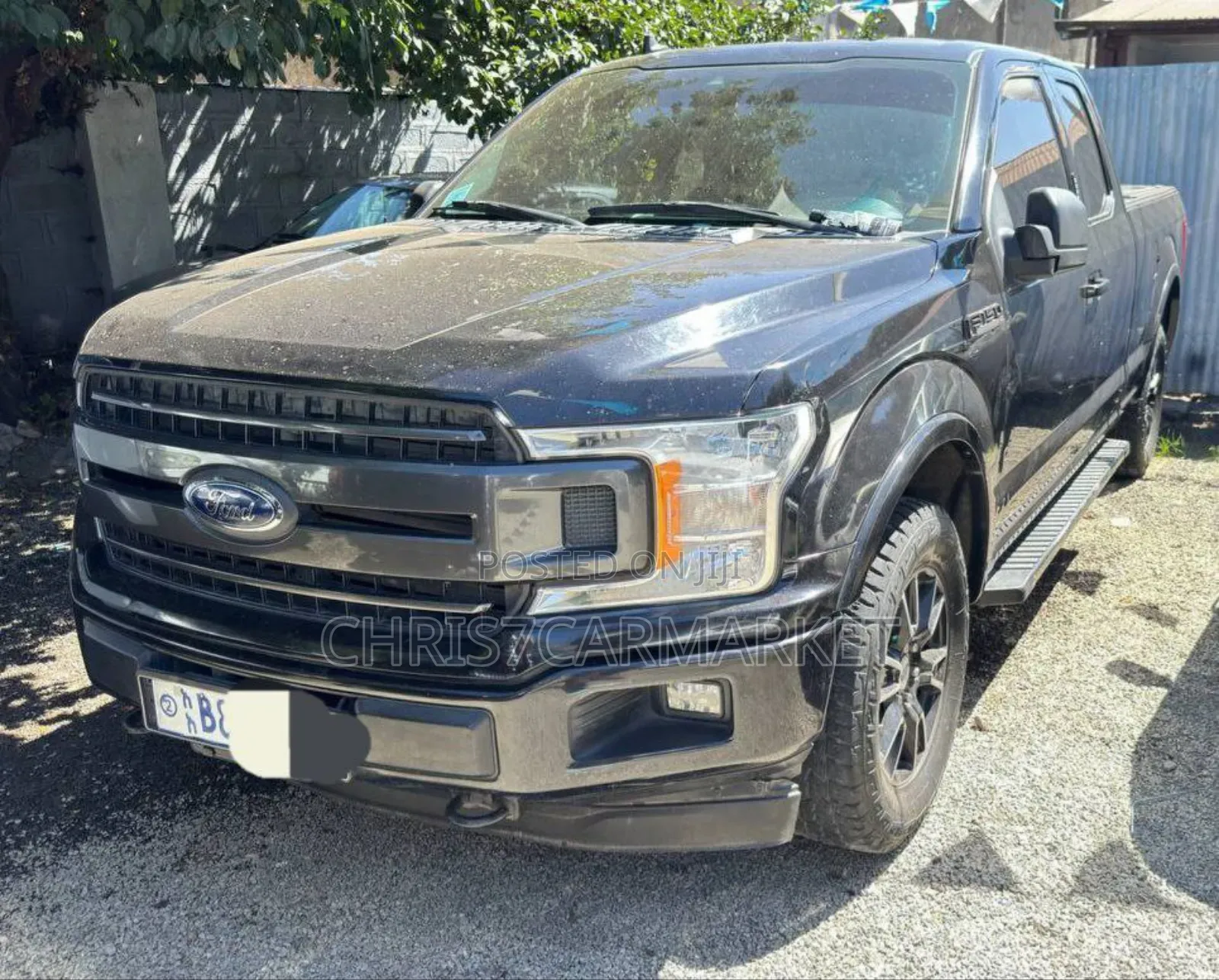 Ford F-150 2020 Blue