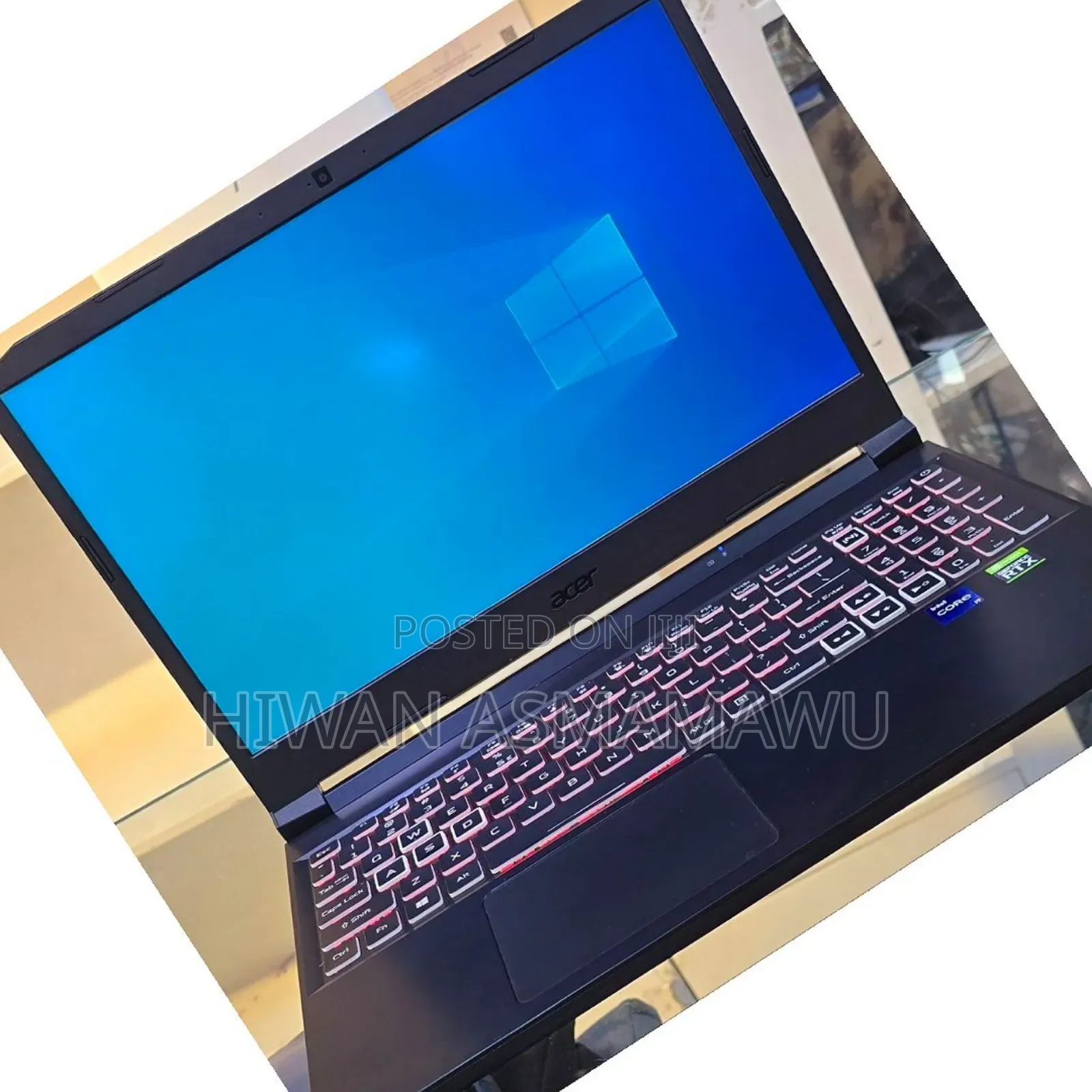 New Laptop Acer Nitro 5 16GB Intel Core I9 SSD 1T