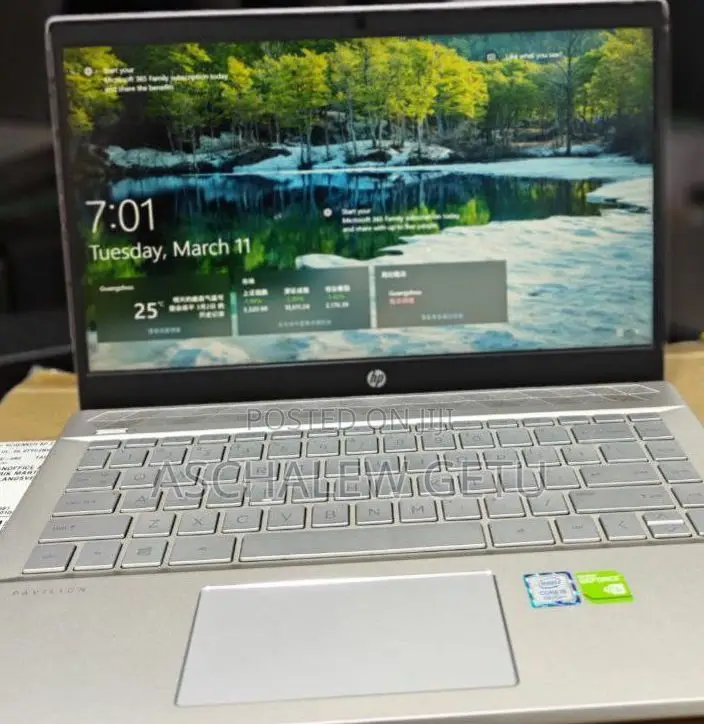 New Laptop HP Pavilion 15 16GB Intel Core I5 SSD 512GB