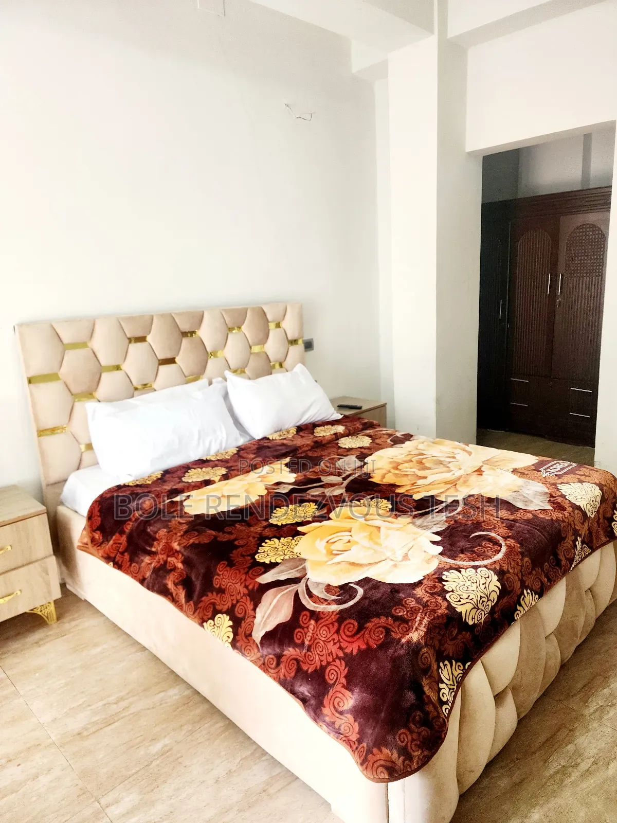 Furnished 1bdrm Apartment in Bole for rent