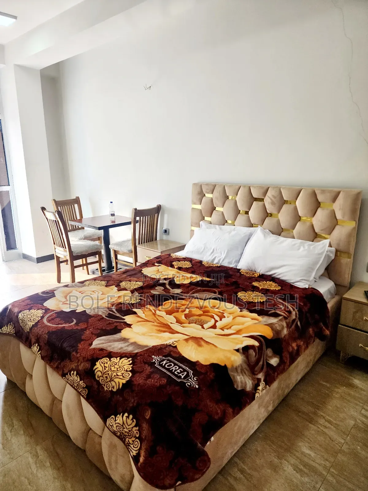 Furnished 1bdrm Apartment in Bole for rent