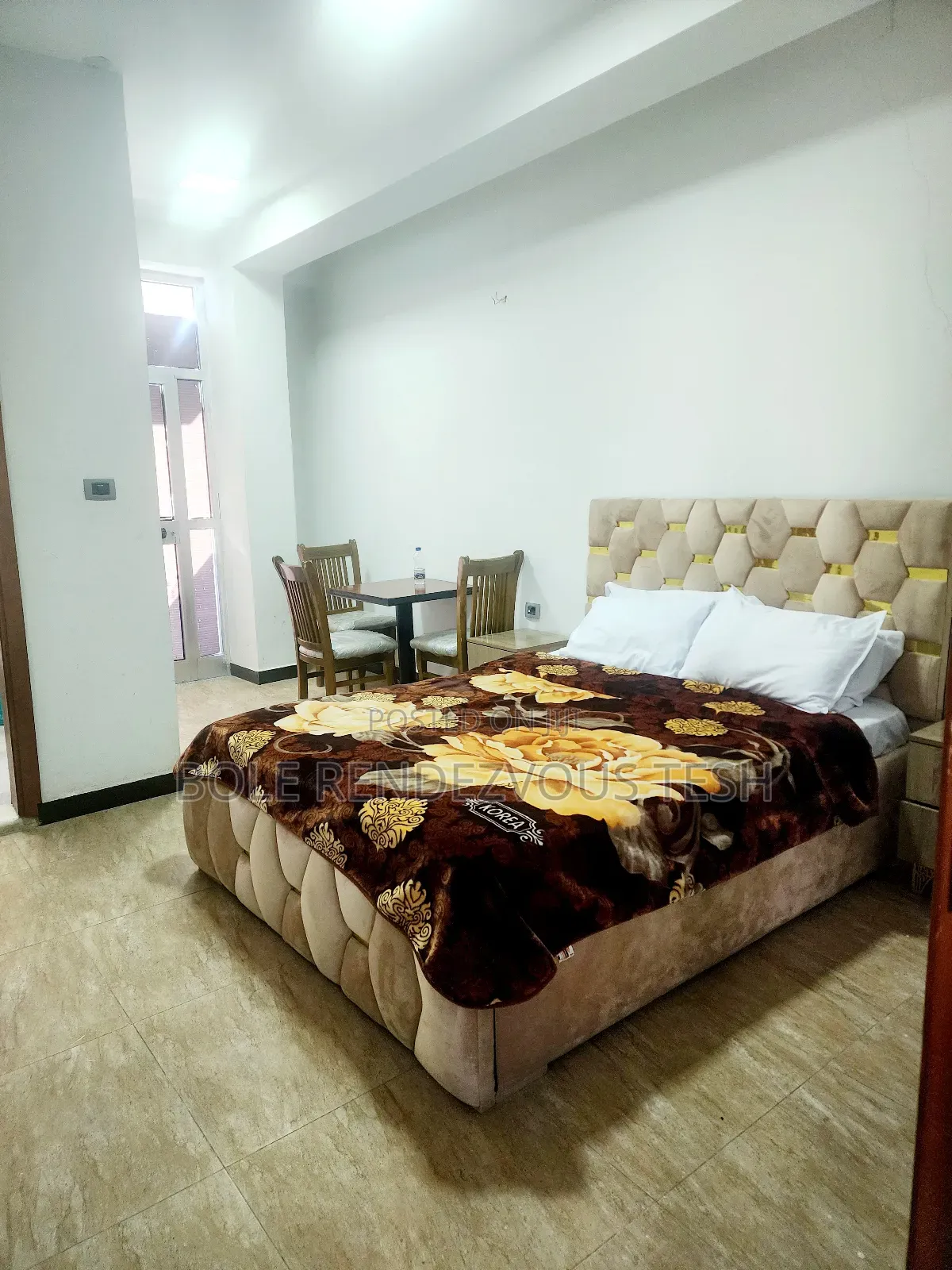 Furnished 1bdrm Apartment in Bole for rent