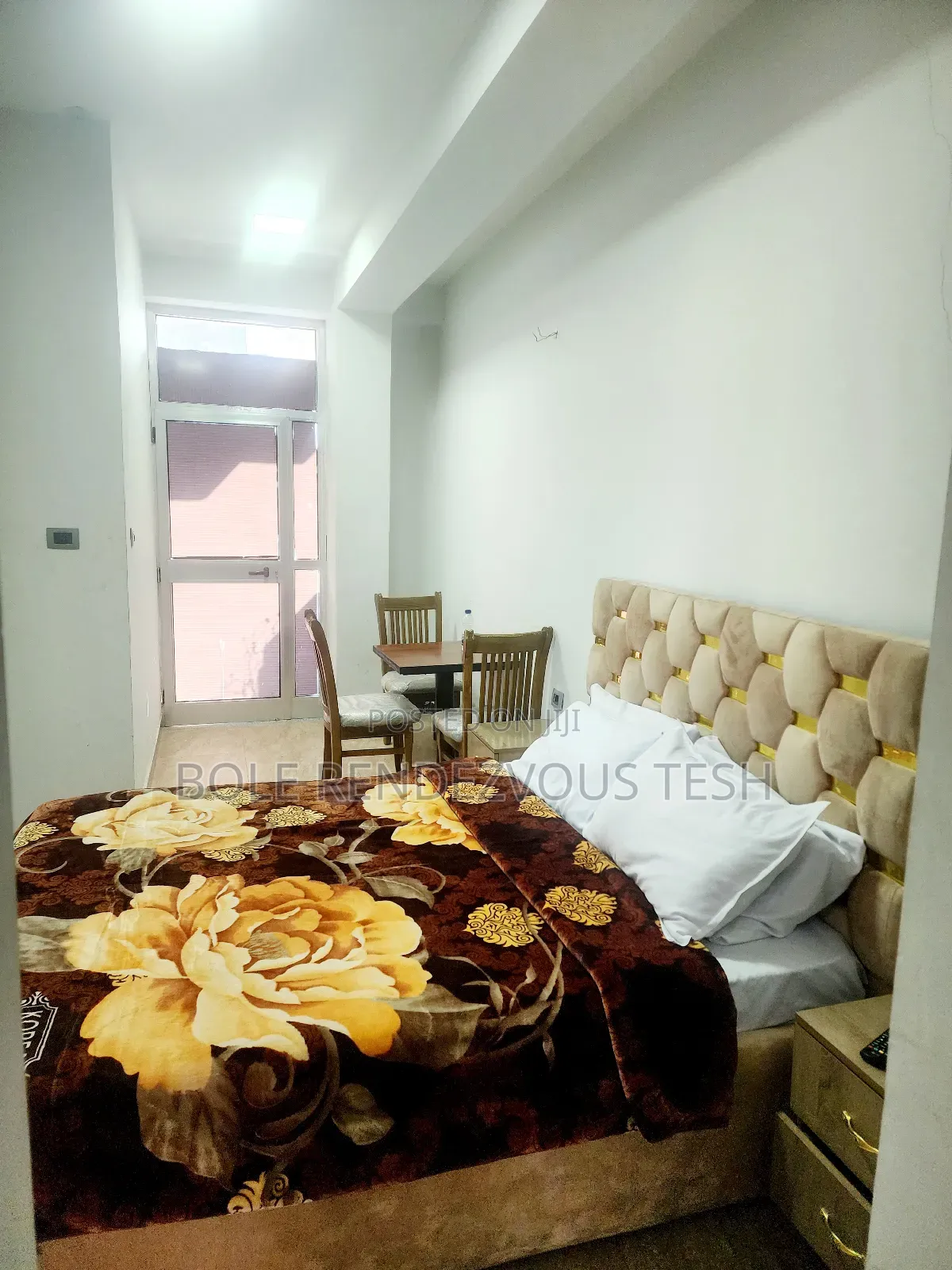 Furnished 1bdrm Apartment in Bole for rent
