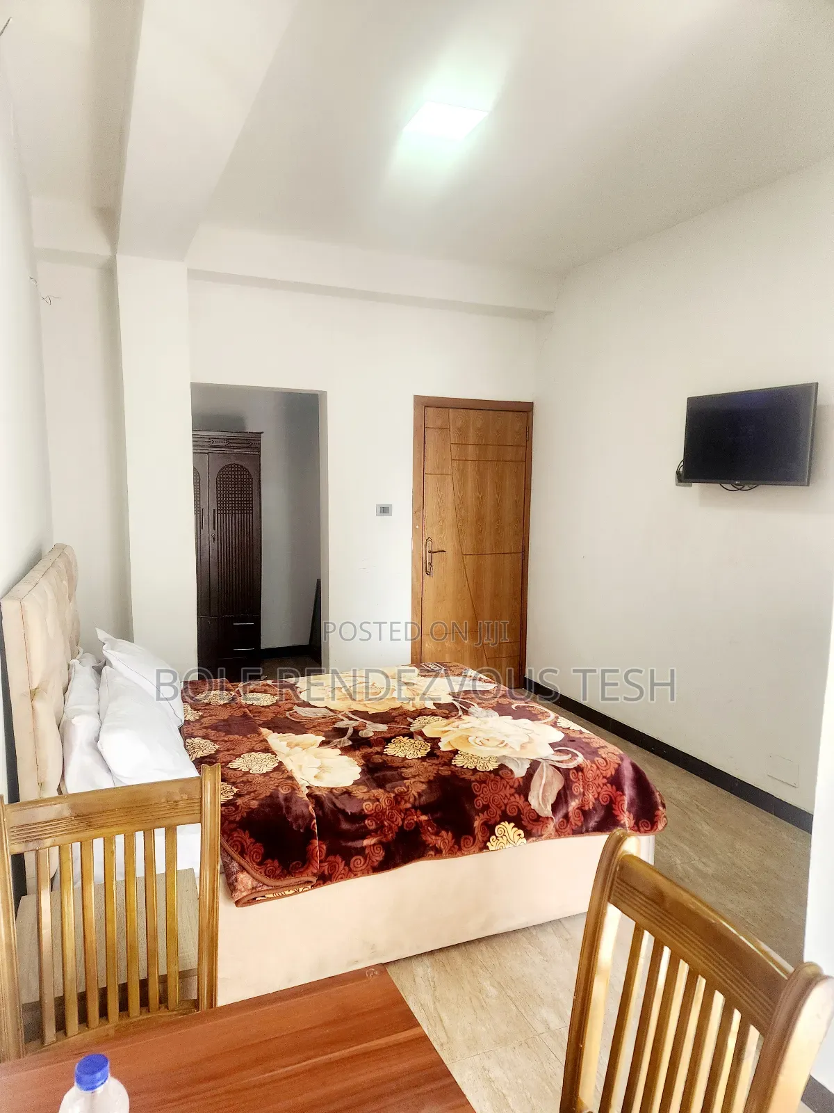 Furnished 1bdrm Apartment in Bole for rent