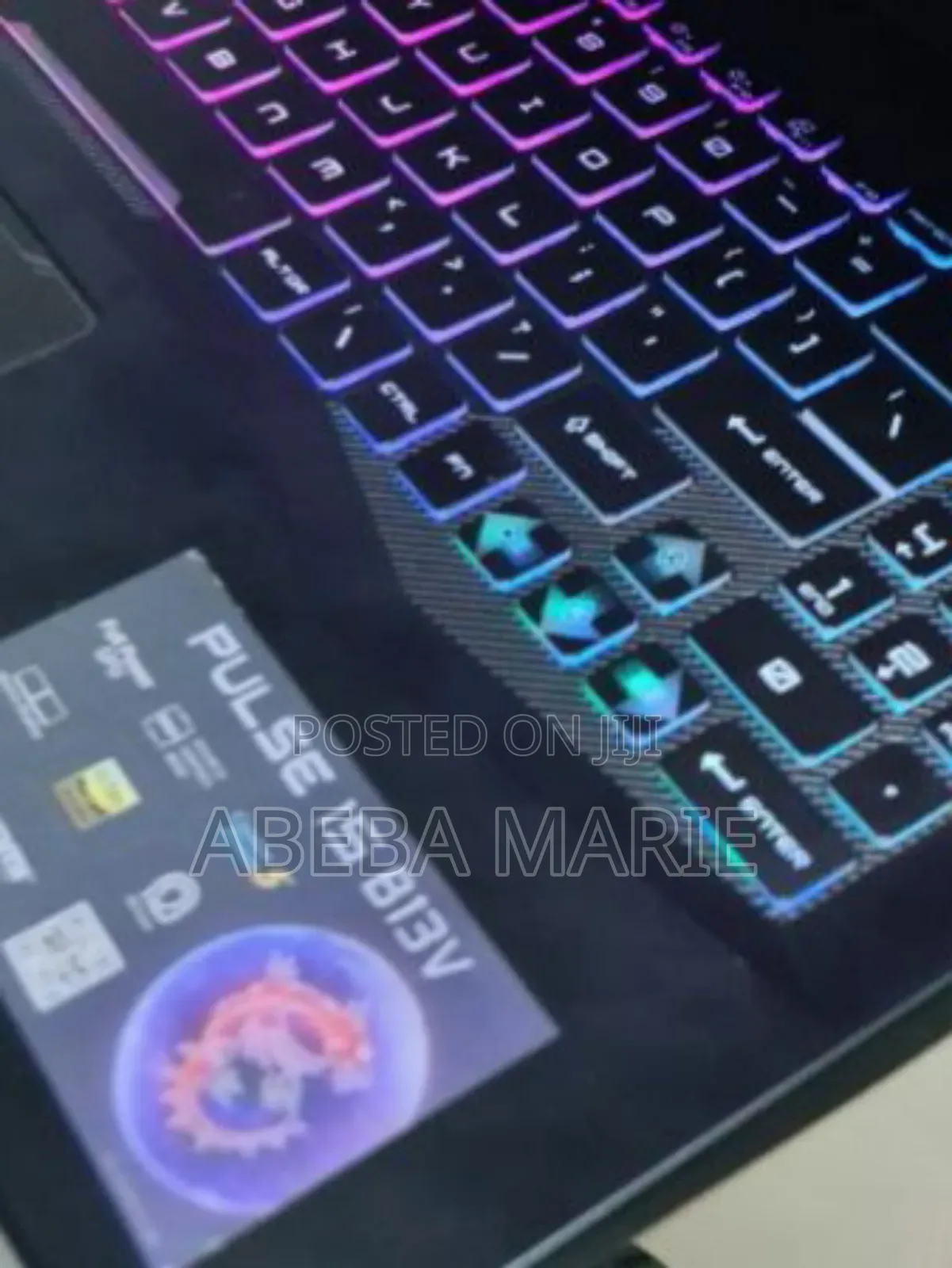 New Laptop MSI Pulse GL66 16GB Intel Core I7 SSD 1T