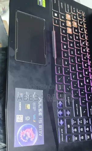 New Laptop MSI Pulse GL66 16GB Intel Core I7 SSD 1T
