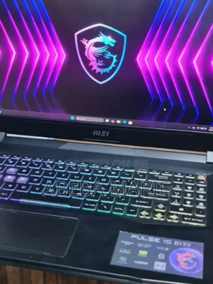 New Laptop MSI Pulse GL66 16GB Intel Core I7 SSD 1T