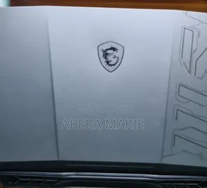 New Laptop MSI Pulse GL66 16GB Intel Core I7 SSD 1T