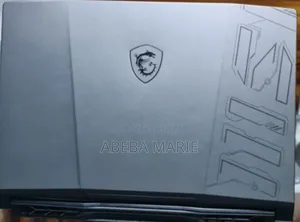 New Laptop MSI Pulse GL66 16GB Intel Core I7 SSD 1T