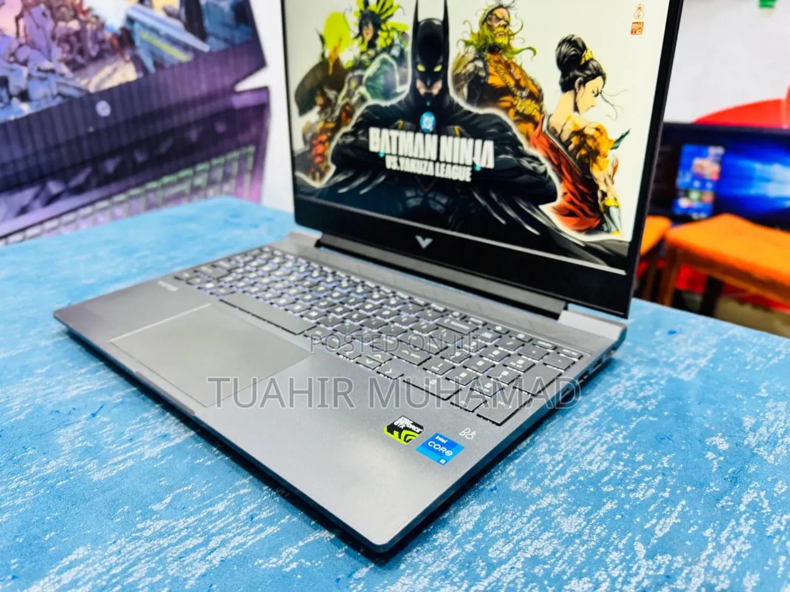 New Laptop HP Victus 15 16GB Intel Core I5 SSD 512GB