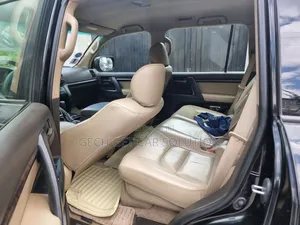 Toyota Land Cruiser 2009 Black