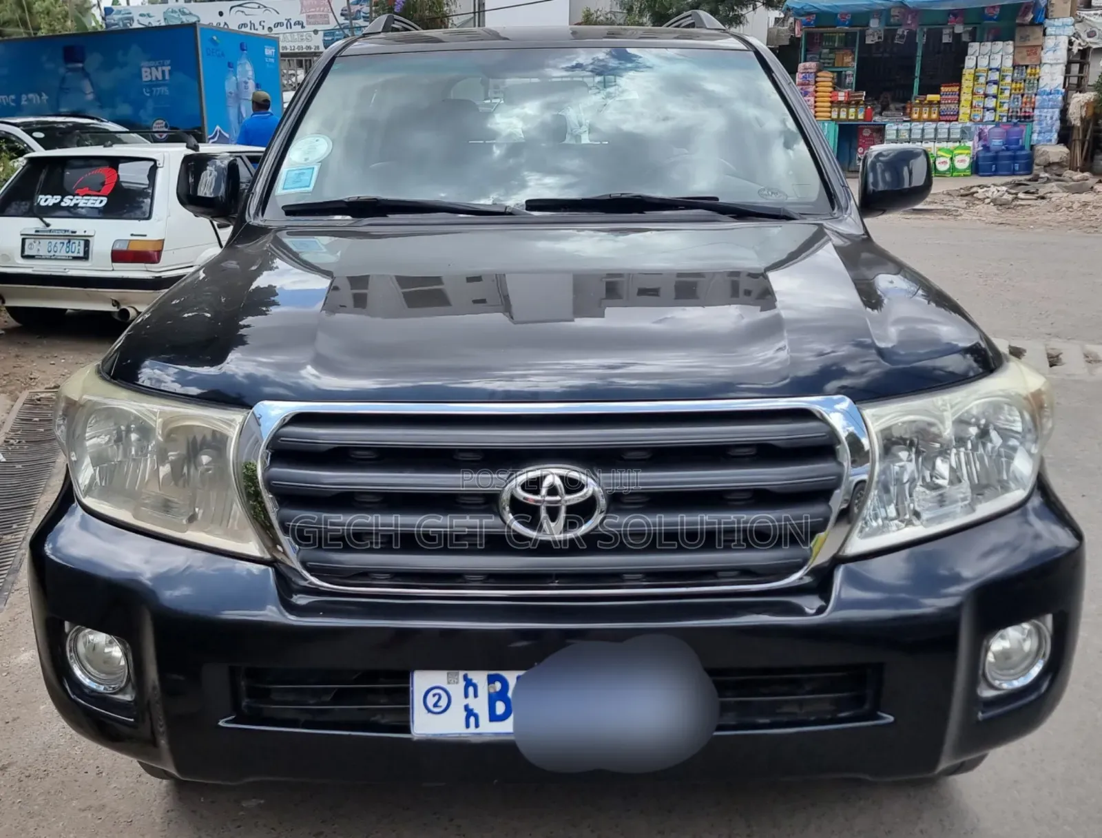 Toyota Land Cruiser 2009 Black