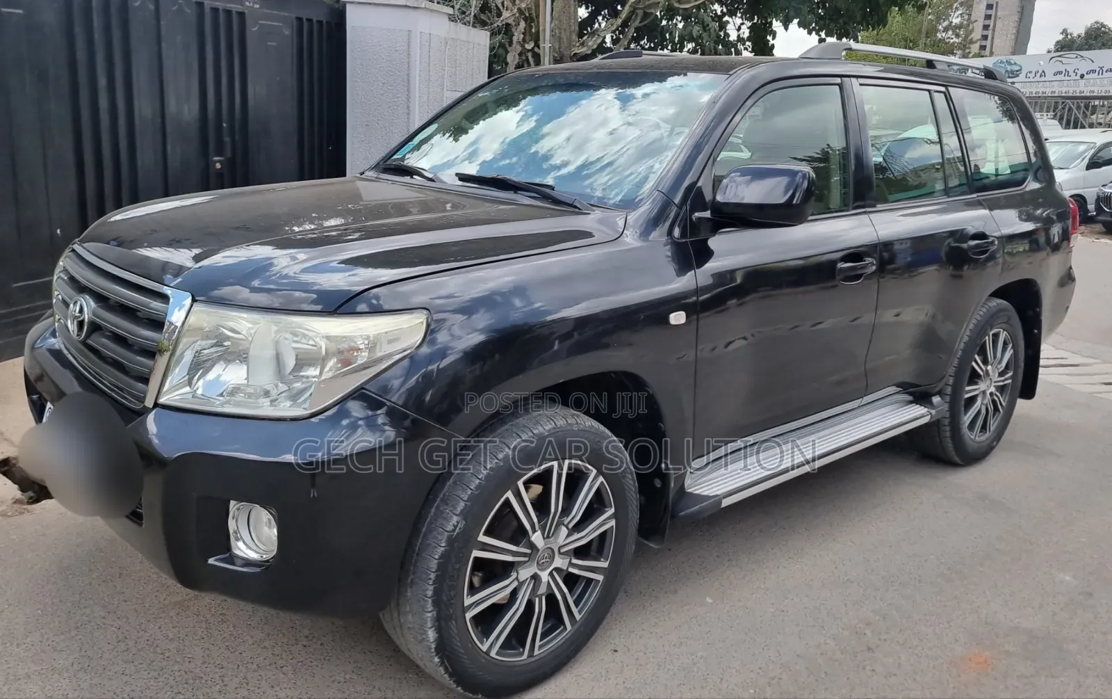 Toyota Land Cruiser 2009 Black