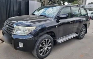 Toyota Land Cruiser 2009 Black