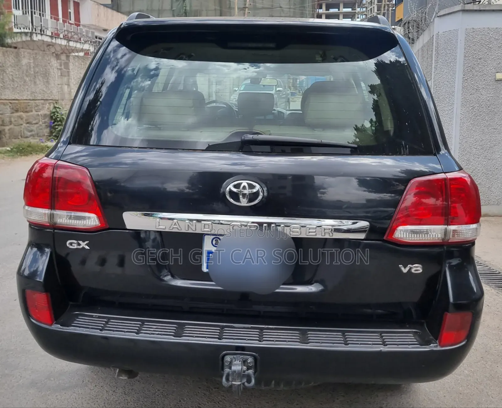 Toyota Land Cruiser 2009 Black