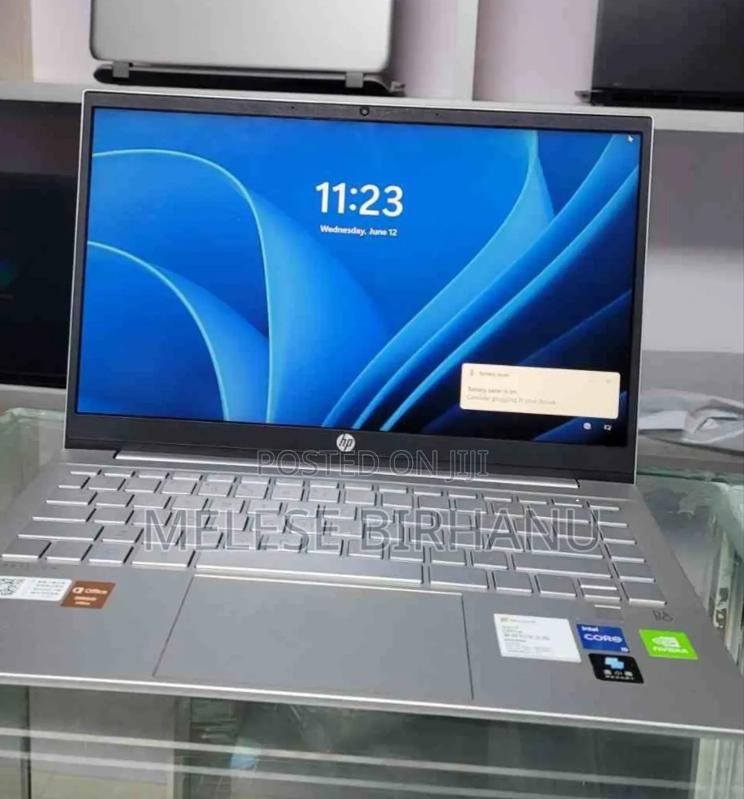 New Laptop HP 16GB Intel Core I5 SSD 512GB