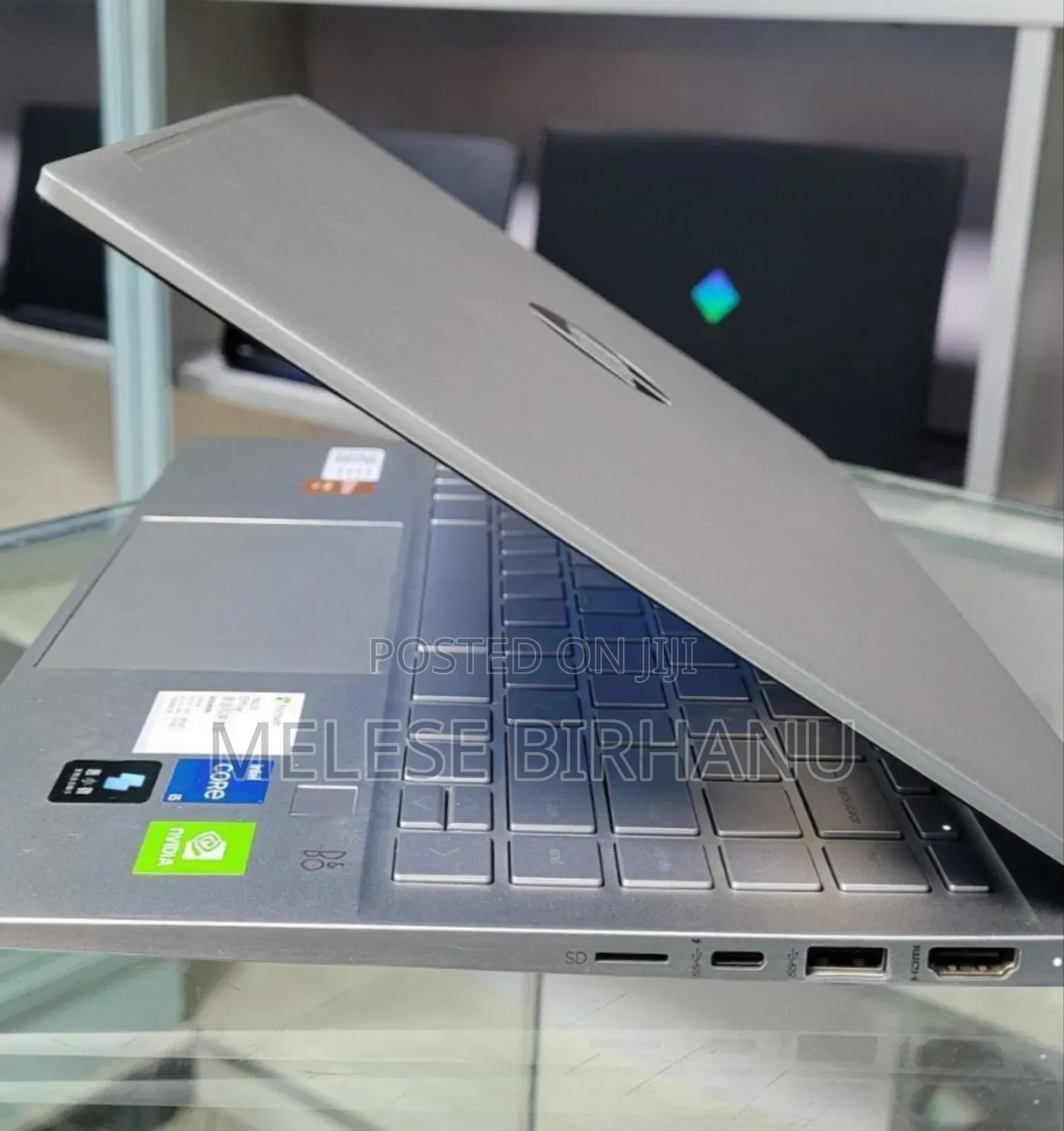 New Laptop HP 16GB Intel Core I5 SSD 512GB