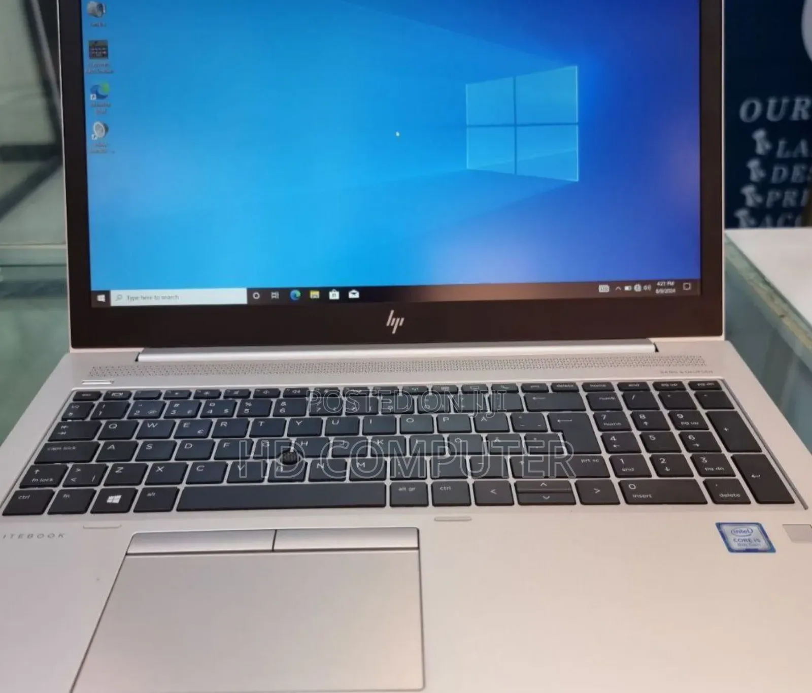 New Laptop HP EliteBook 840 16GB Intel Core I5 SSD 512GB