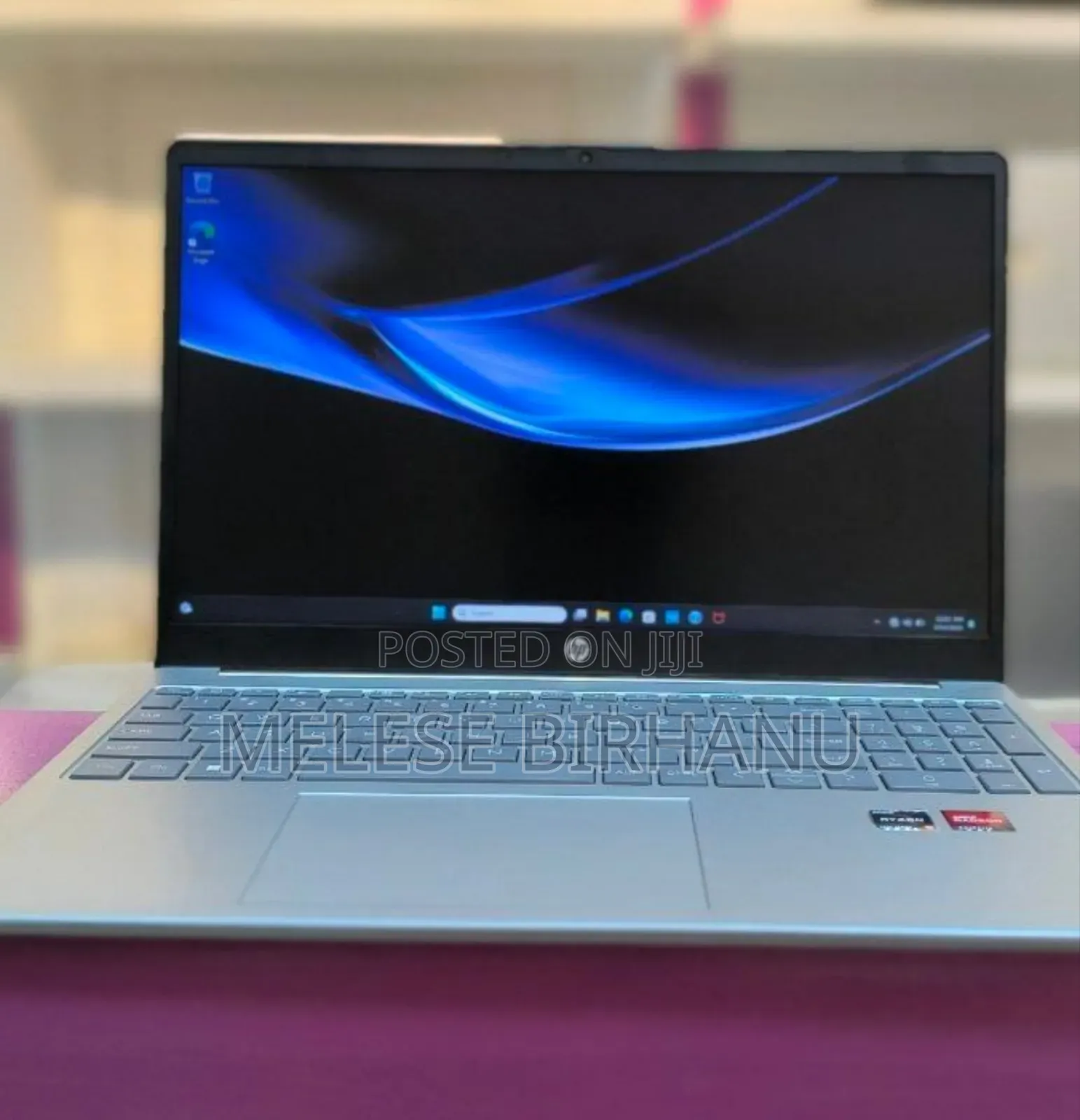 New Laptop HP Stream Notebook 8GB AMD Ryzen 5 SSD 512GB