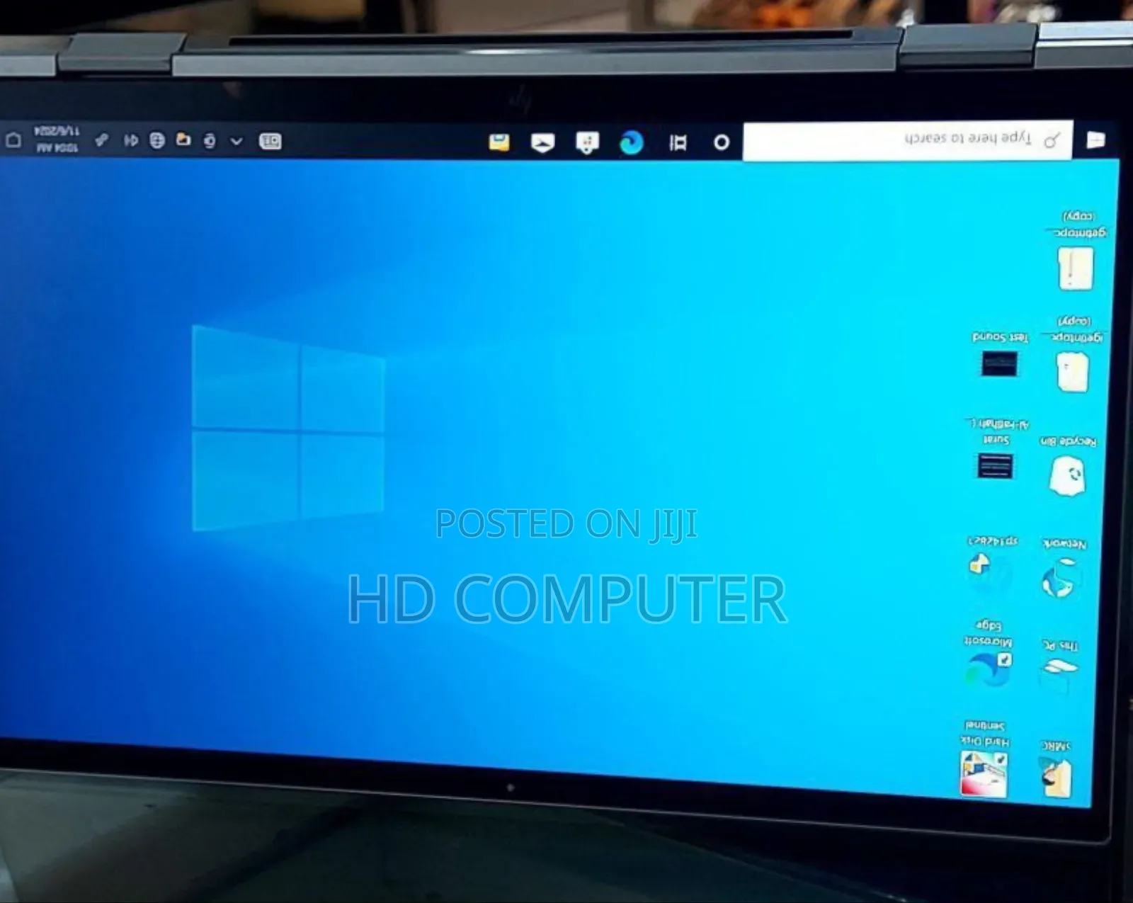 New Laptop HP EliteBook X360 1040 G7 16GB Intel Core I7 SSD 512GB