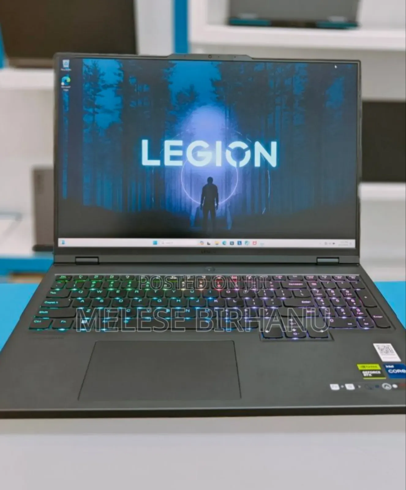 New Laptop Lenovo 16GB Intel Core I9 SSD 1T