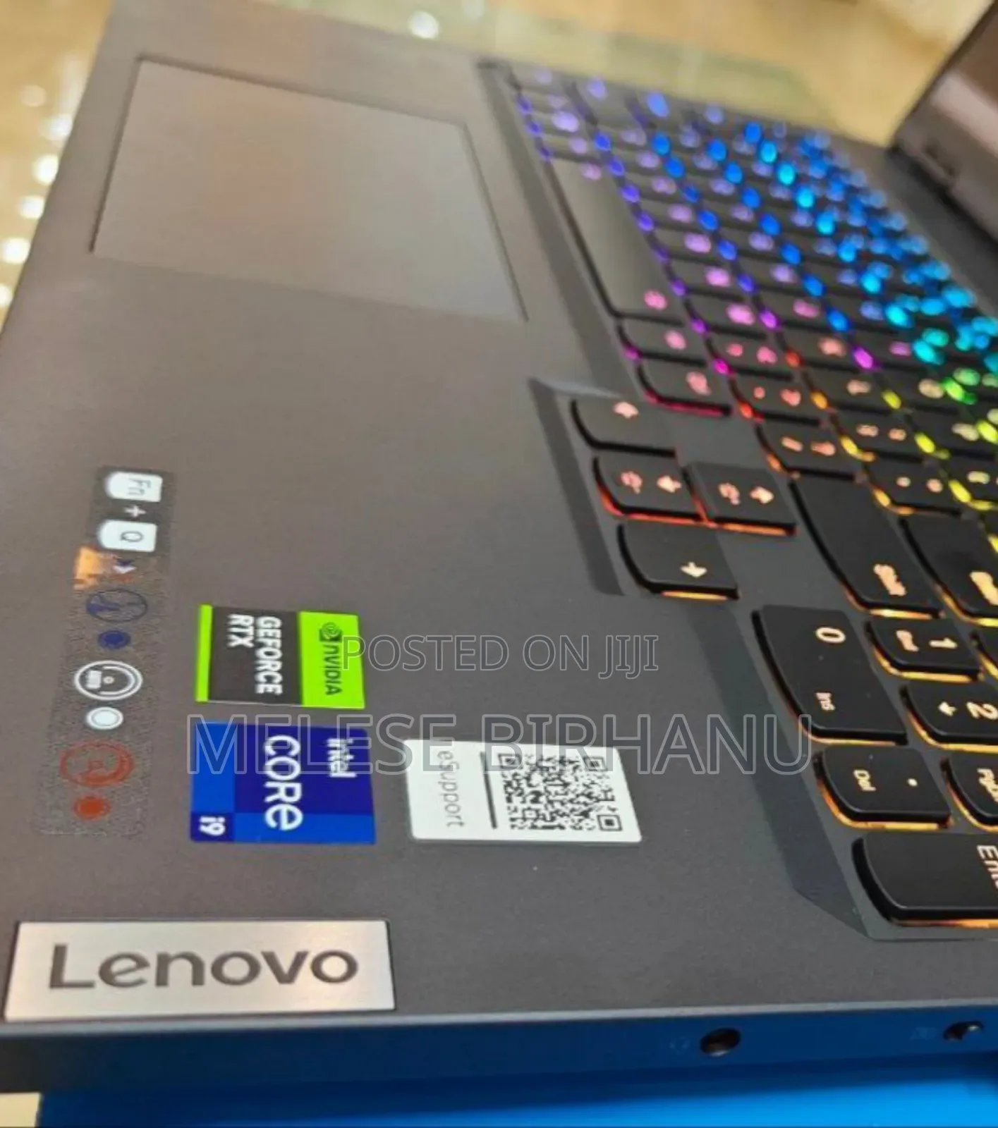 New Laptop Lenovo 16GB Intel Core I9 SSD 1T