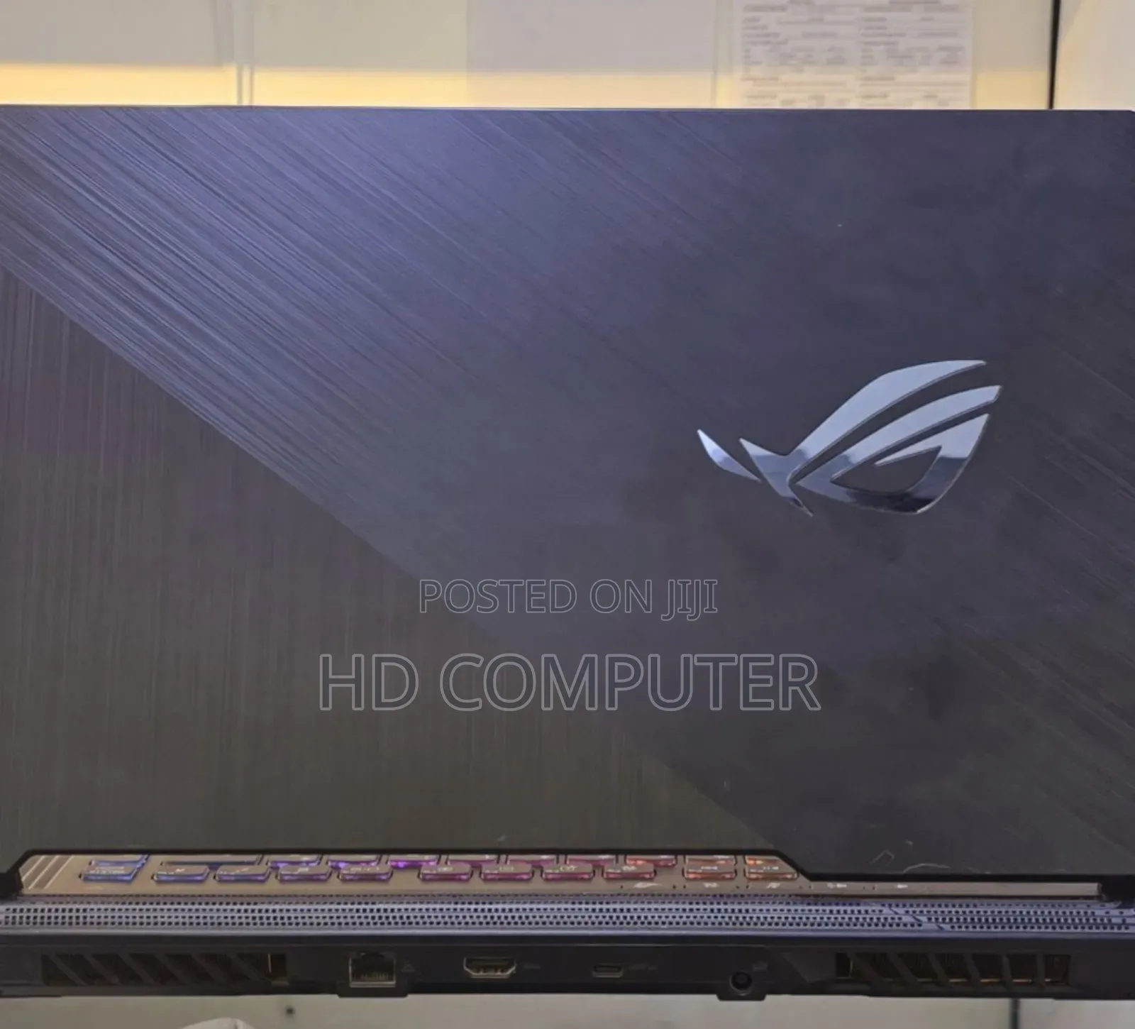New Laptop Asus ROG Strix G15 16GB Intel Core I7 SSD 512GB