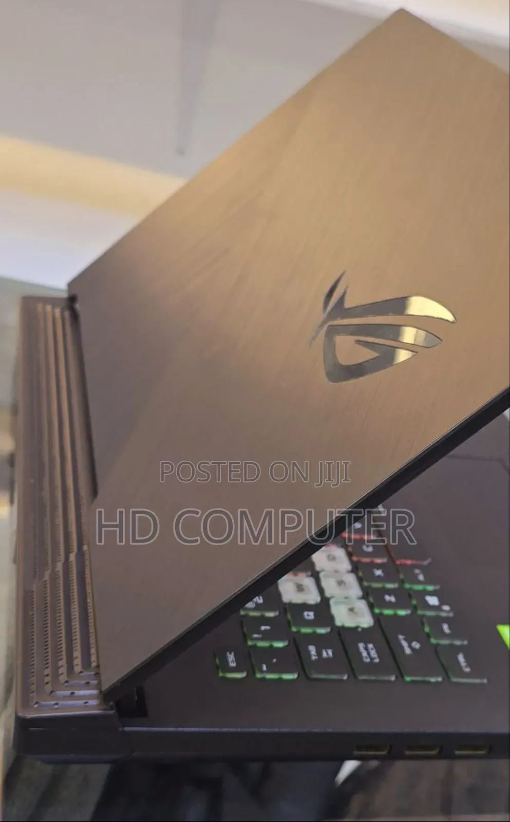 New Laptop Asus ROG Strix G15 16GB Intel Core I7 SSD 512GB