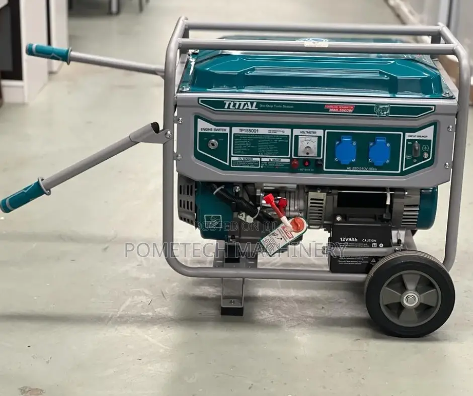 Total Generator Gasoline 5000w ቤንዚል