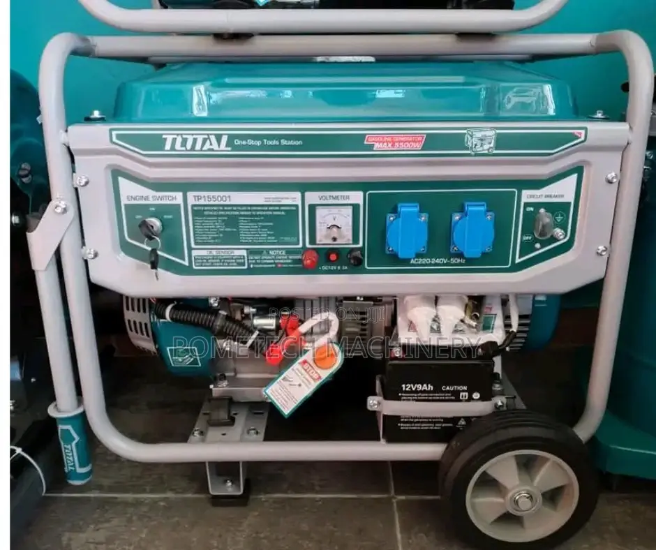 Total Generator Gasoline 5000w ቤንዚል