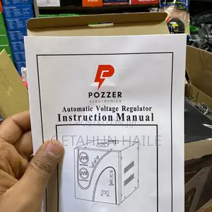 Pozzer Digital Stabilizer (Pozzer Pz-PVR 1000 Va)