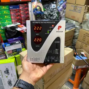 Photo - Pozzer Digital Stabilizer (Pozzer Pz-PVR 1000 Va)