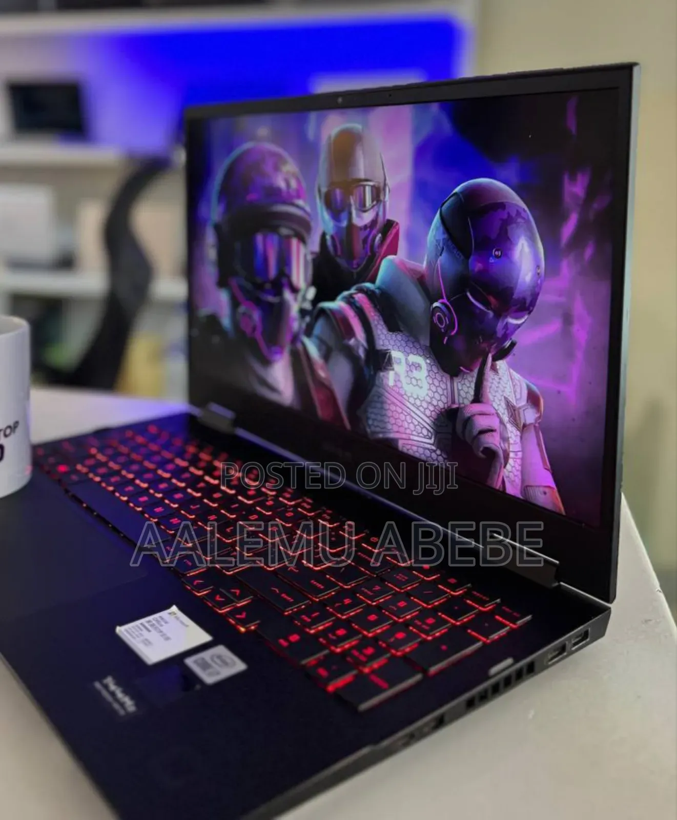 New Laptop HP Omen 15 16GB Intel Core I7 SSD 1T