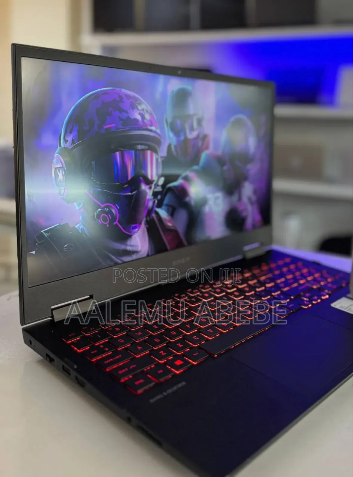 New Laptop HP Omen 15 16GB Intel Core I7 SSD 1T