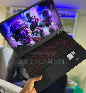 New Laptop HP Omen 15 16GB Intel Core I7 SSD 1T