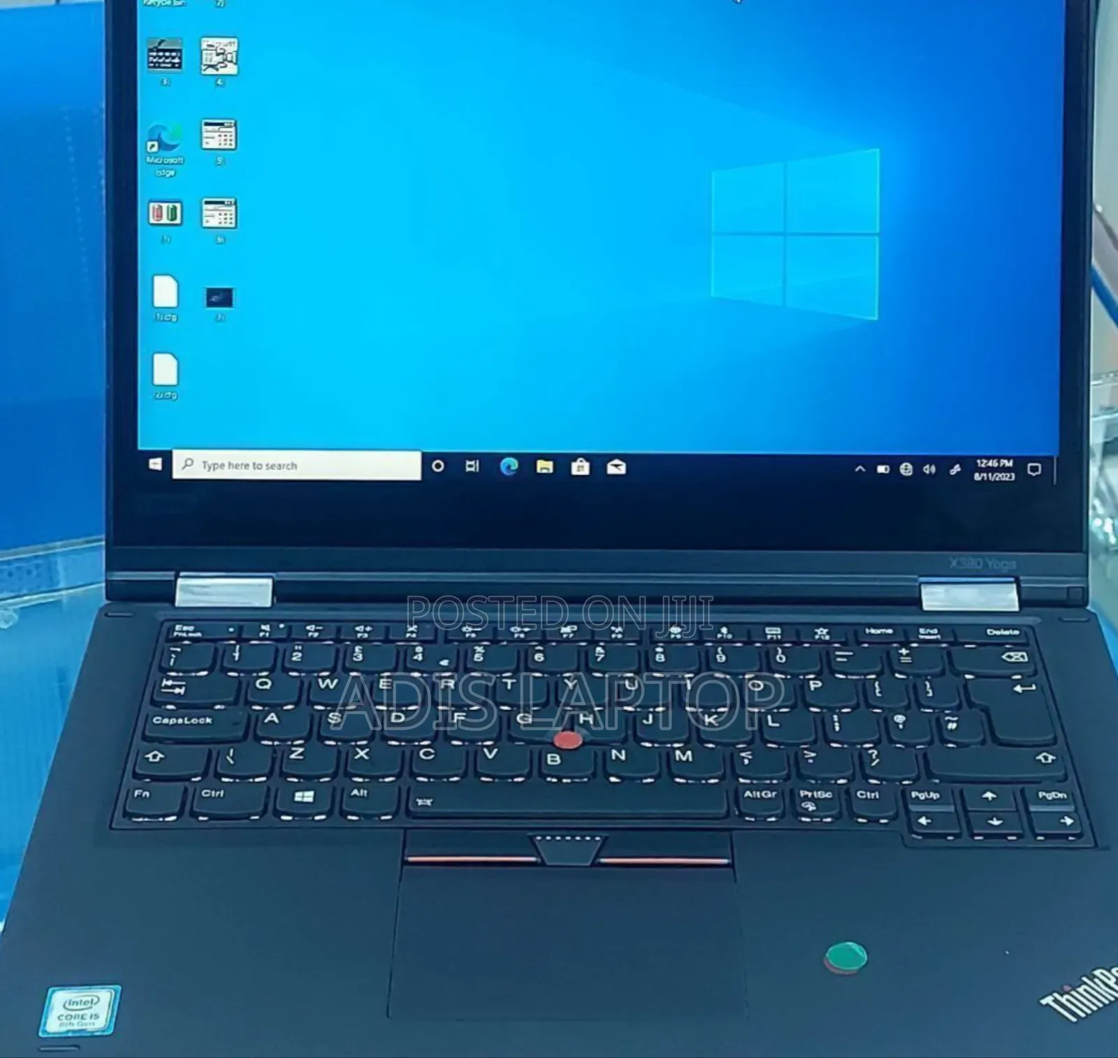 New Laptop Lenovo ThinkPad X390 16GB Intel Core I5 SSD 512GB