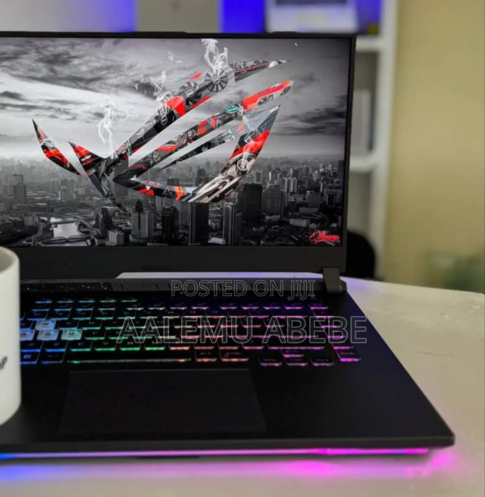 New Laptop Asus ROG Strix G16 G614 16GB AMD Ryzen 9 SSD 1T