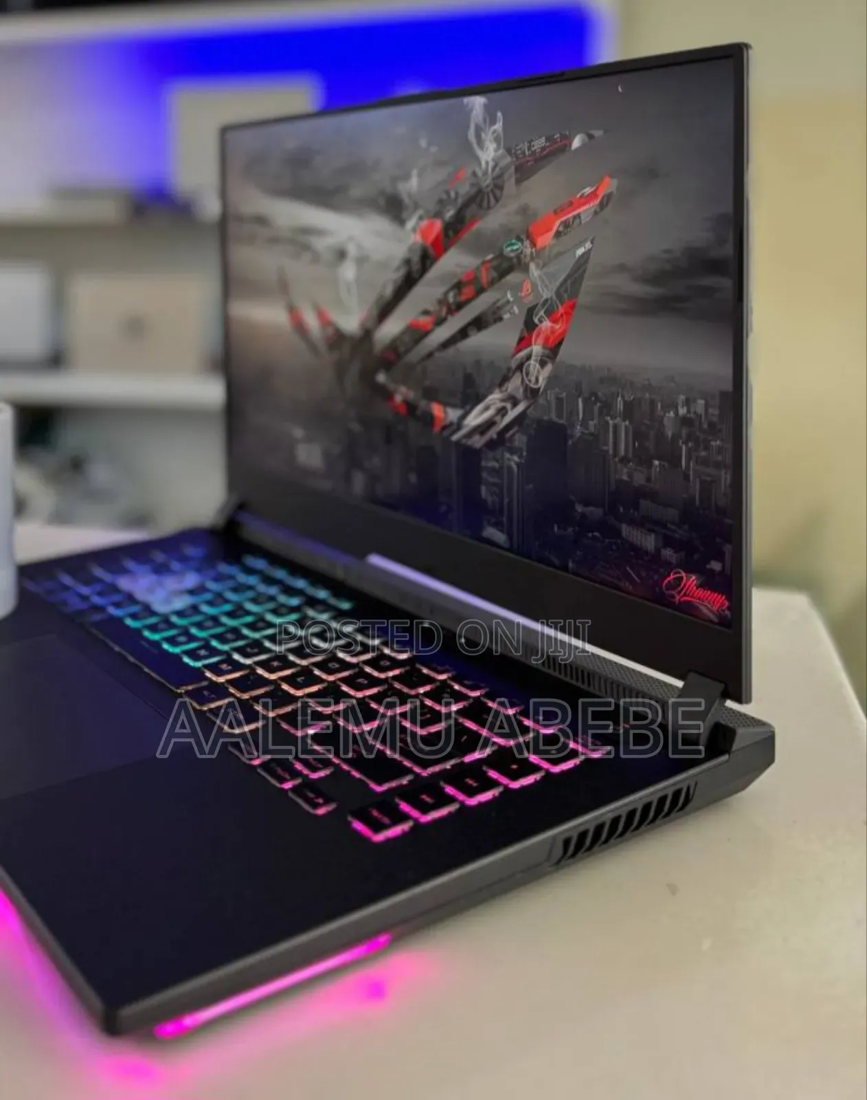 New Laptop Asus ROG Strix G16 G614 16GB AMD Ryzen 9 SSD 1T