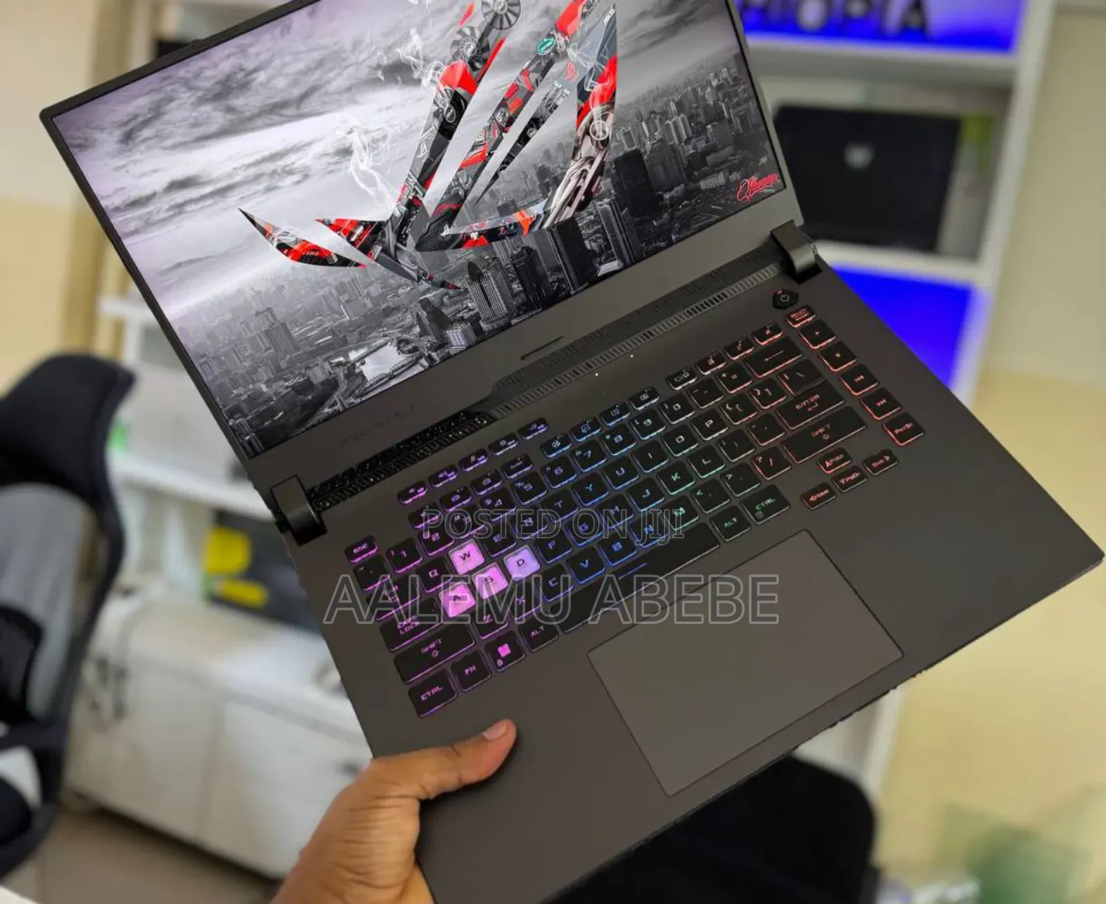 New Laptop Asus ROG Strix G16 G614 16GB AMD Ryzen 9 SSD 1T
