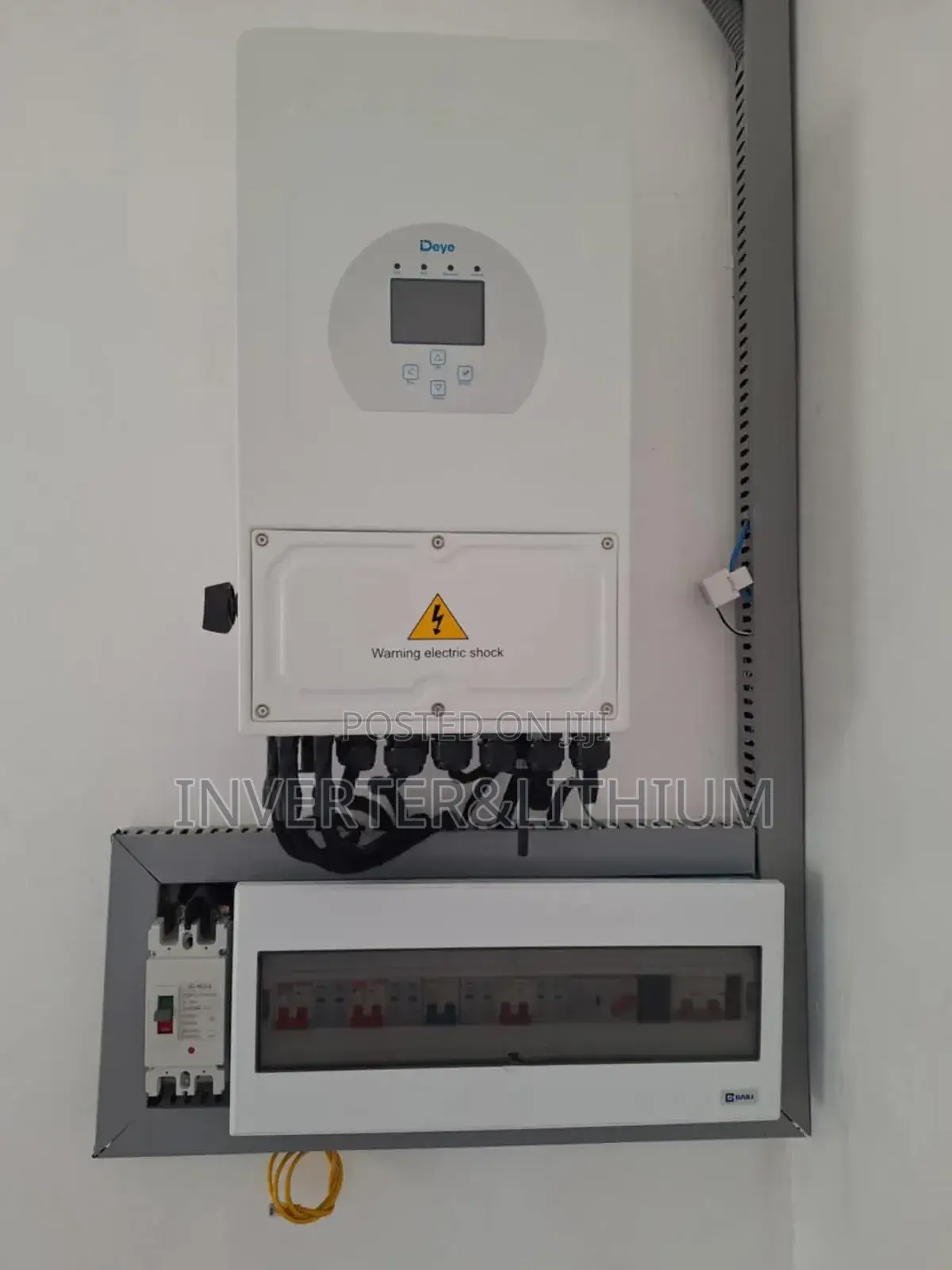 Inverter Lithium Ion Battery