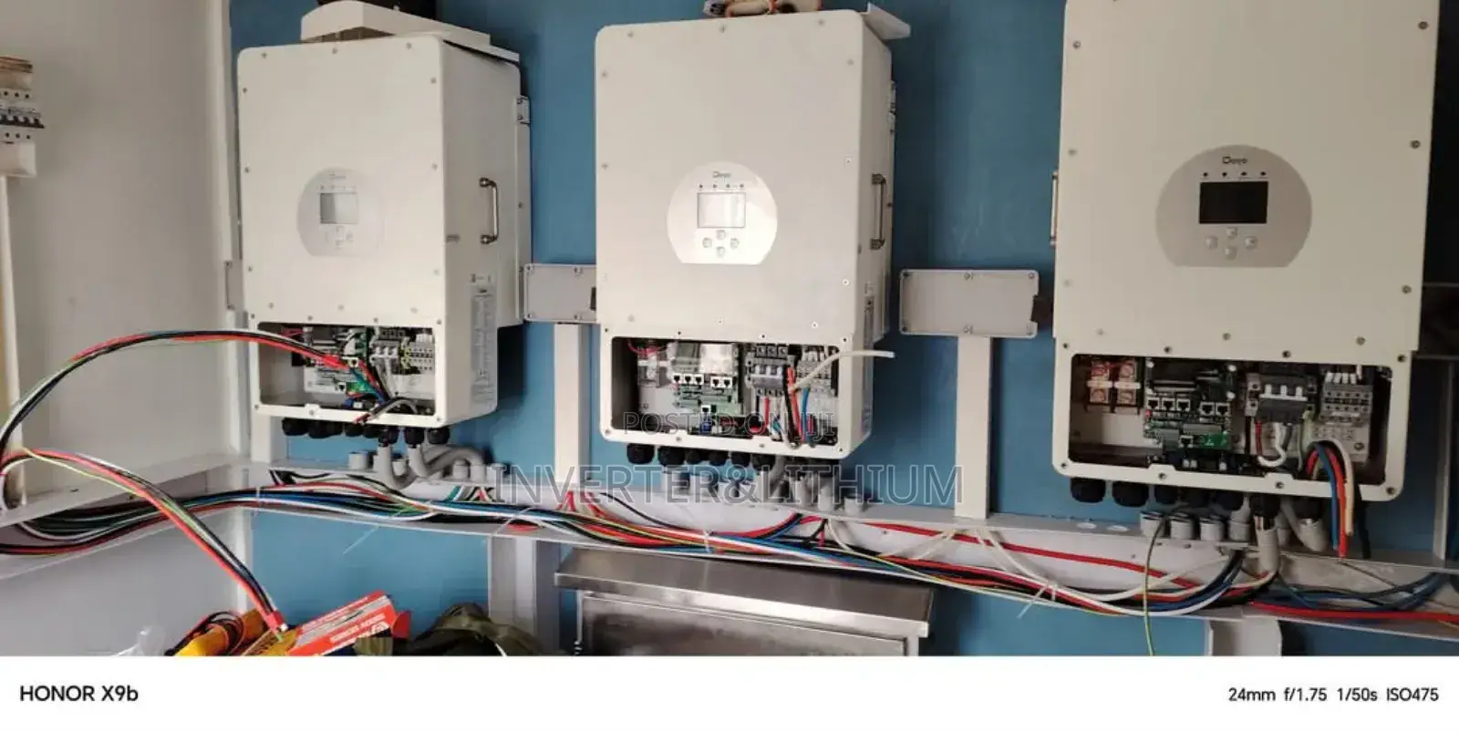 Inverter Lithium Ion Battery