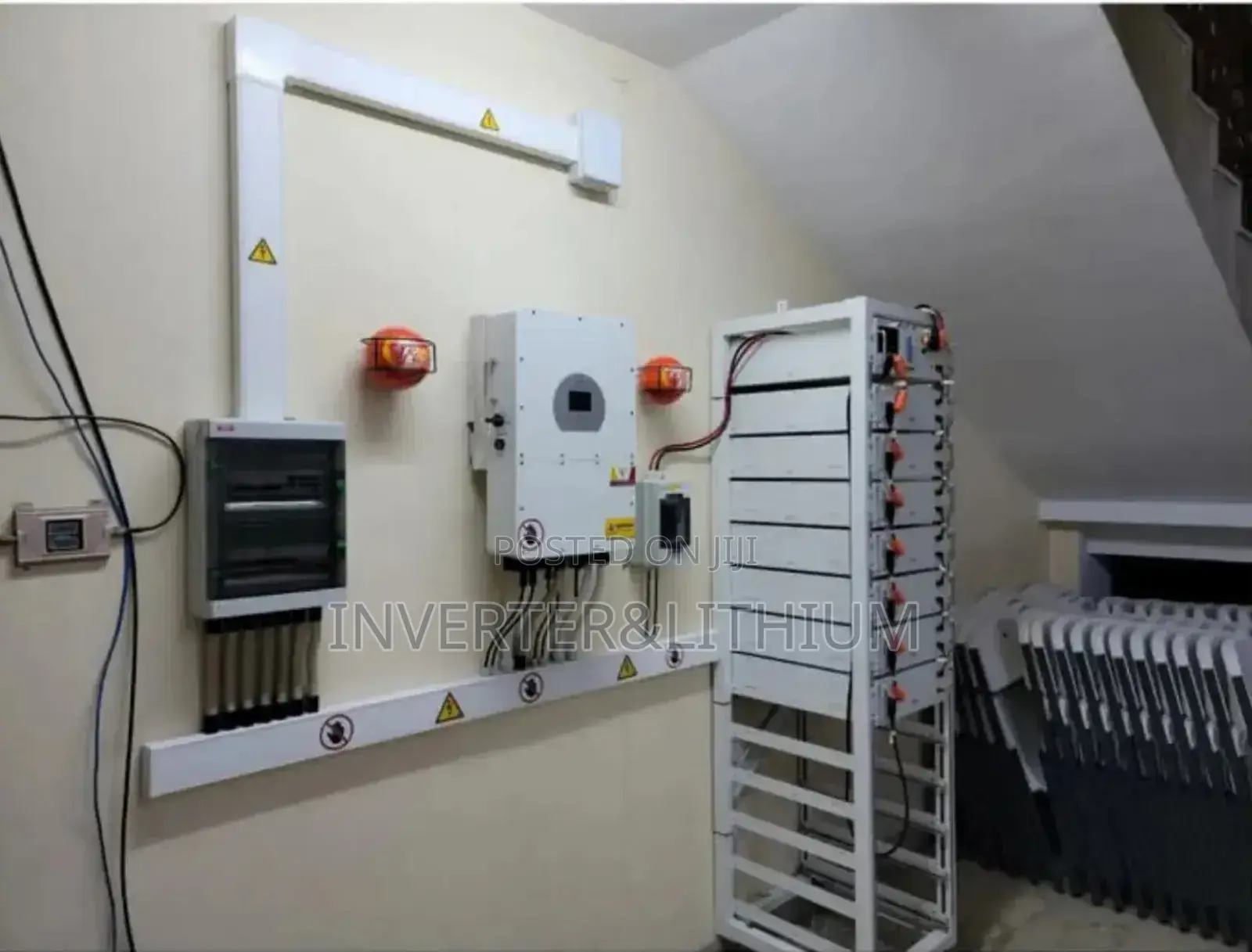 Inverter Lithium Ion Battery