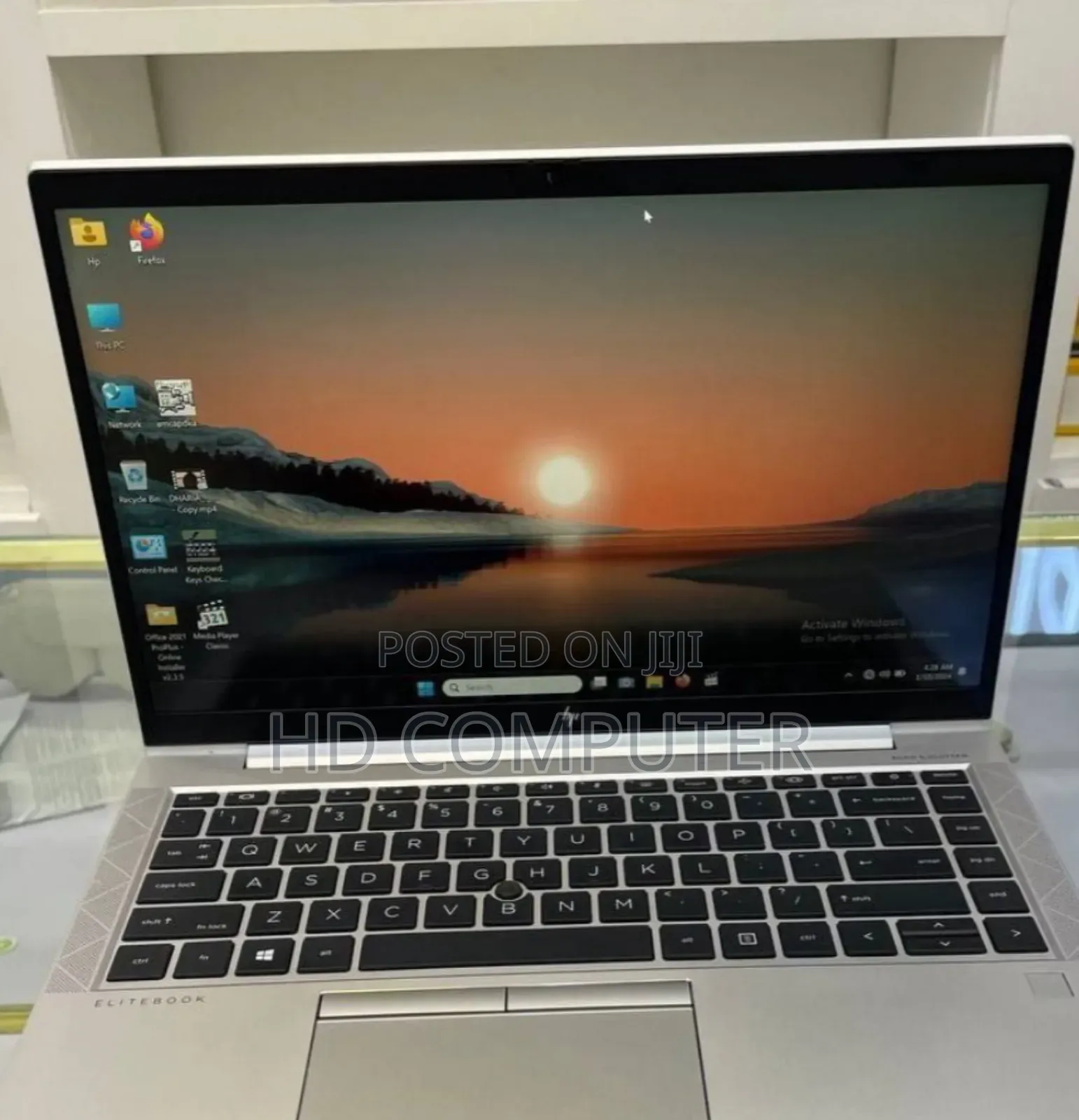 New Laptop HP EliteBook 840 G7 16GB Intel Core I5 SSD 512GB