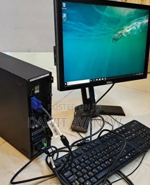 Photo - New Desktop Computer Lenovo 4GB Intel Core I3 HDD 500GB