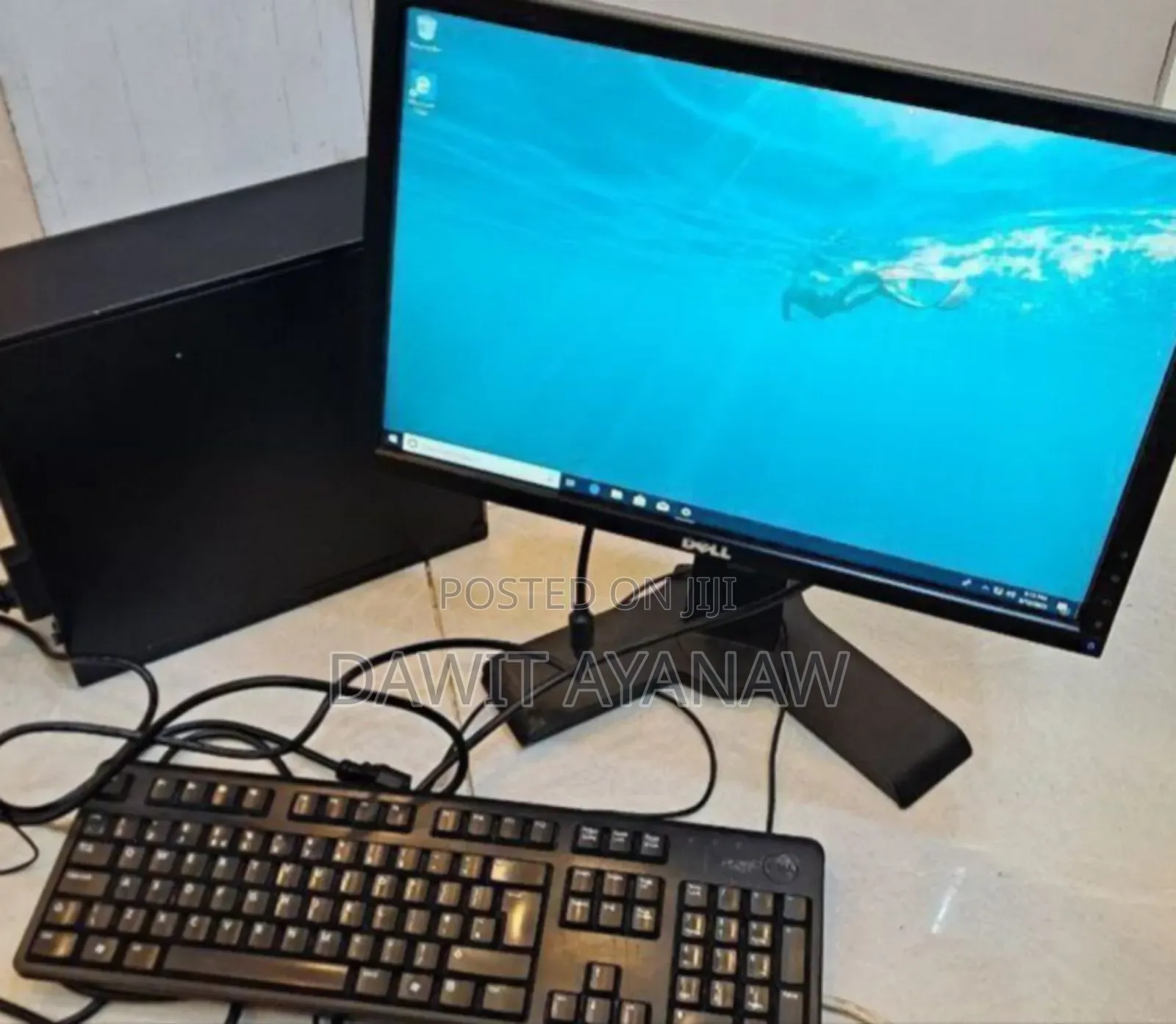 New Desktop Computer Lenovo 4GB Intel Core I3 HDD 500GB